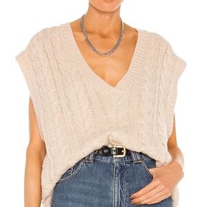 Bec + Bridge Sand Drift Knit Tank